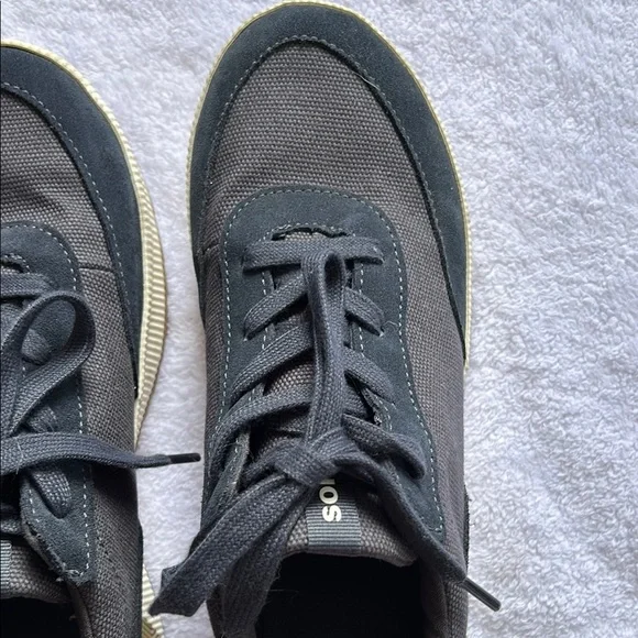 Sorel Navy Sneakers - Picture 3 of 10